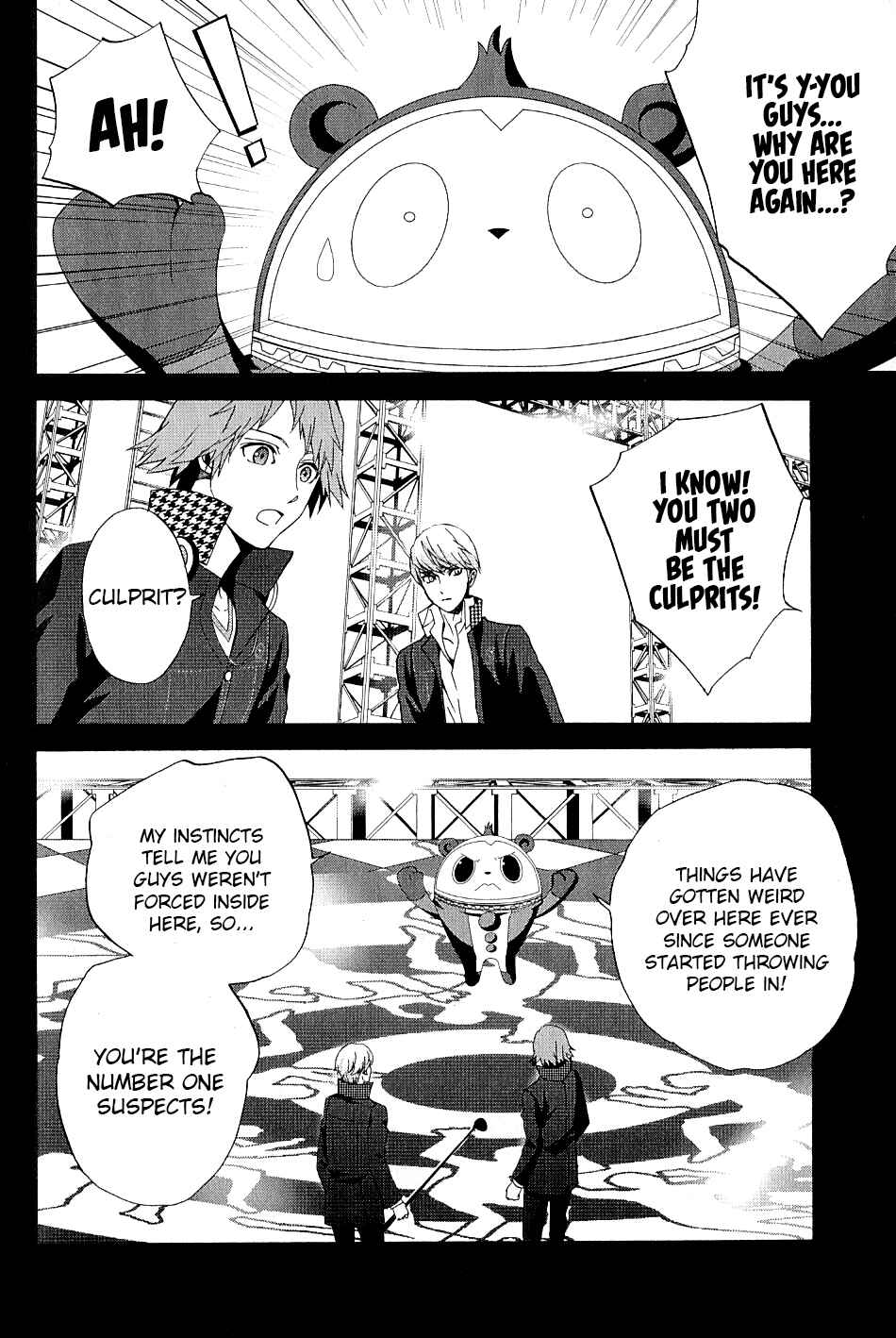 Page 8 Chapter 7 Persona 4 - The Magician