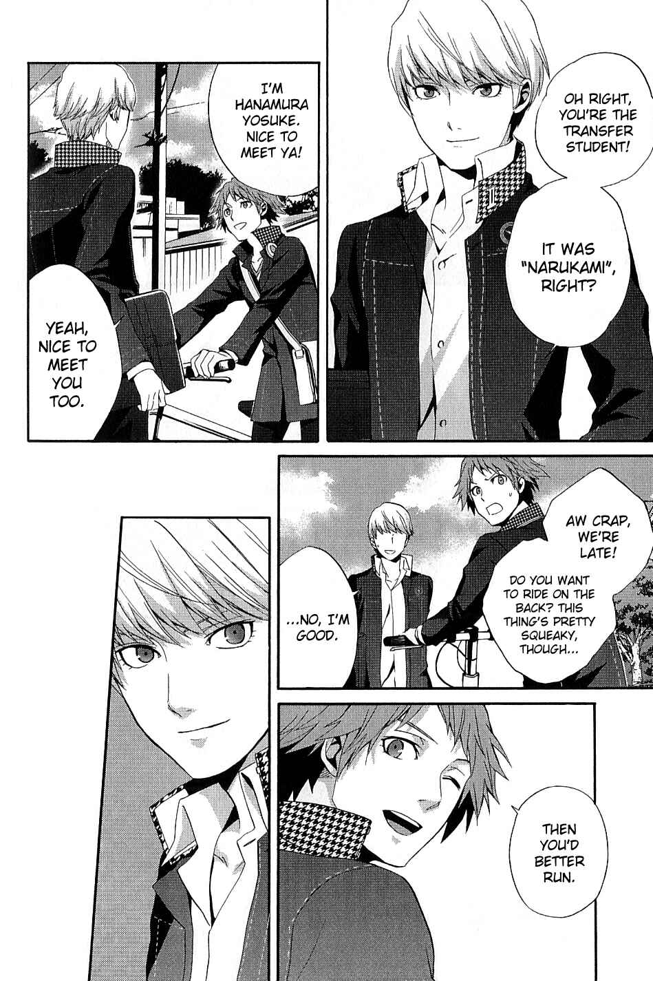 Page 12 Chapter 5 Persona 4 - The Magician