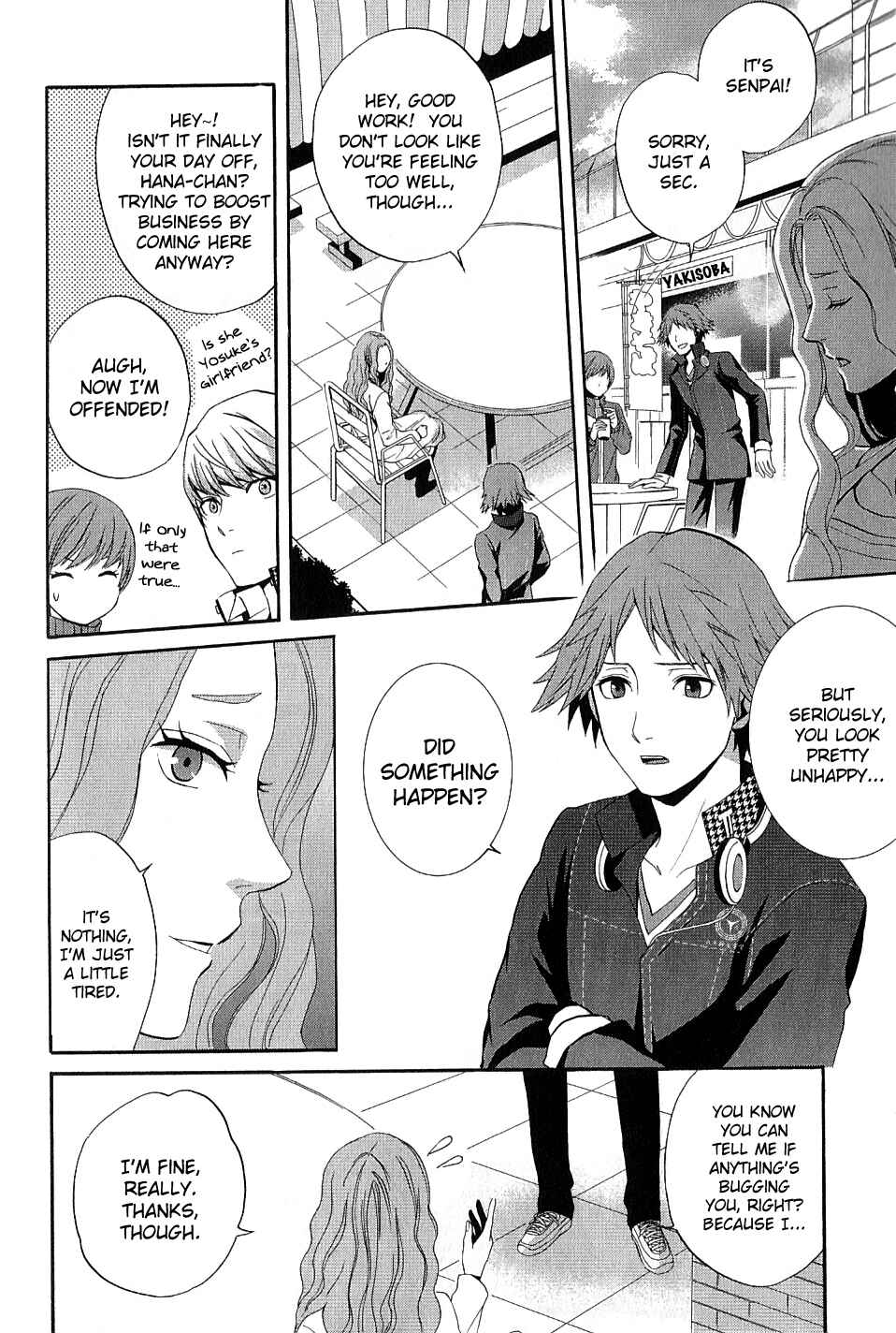 Page 14 Chapter 5 Persona 4 - The Magician