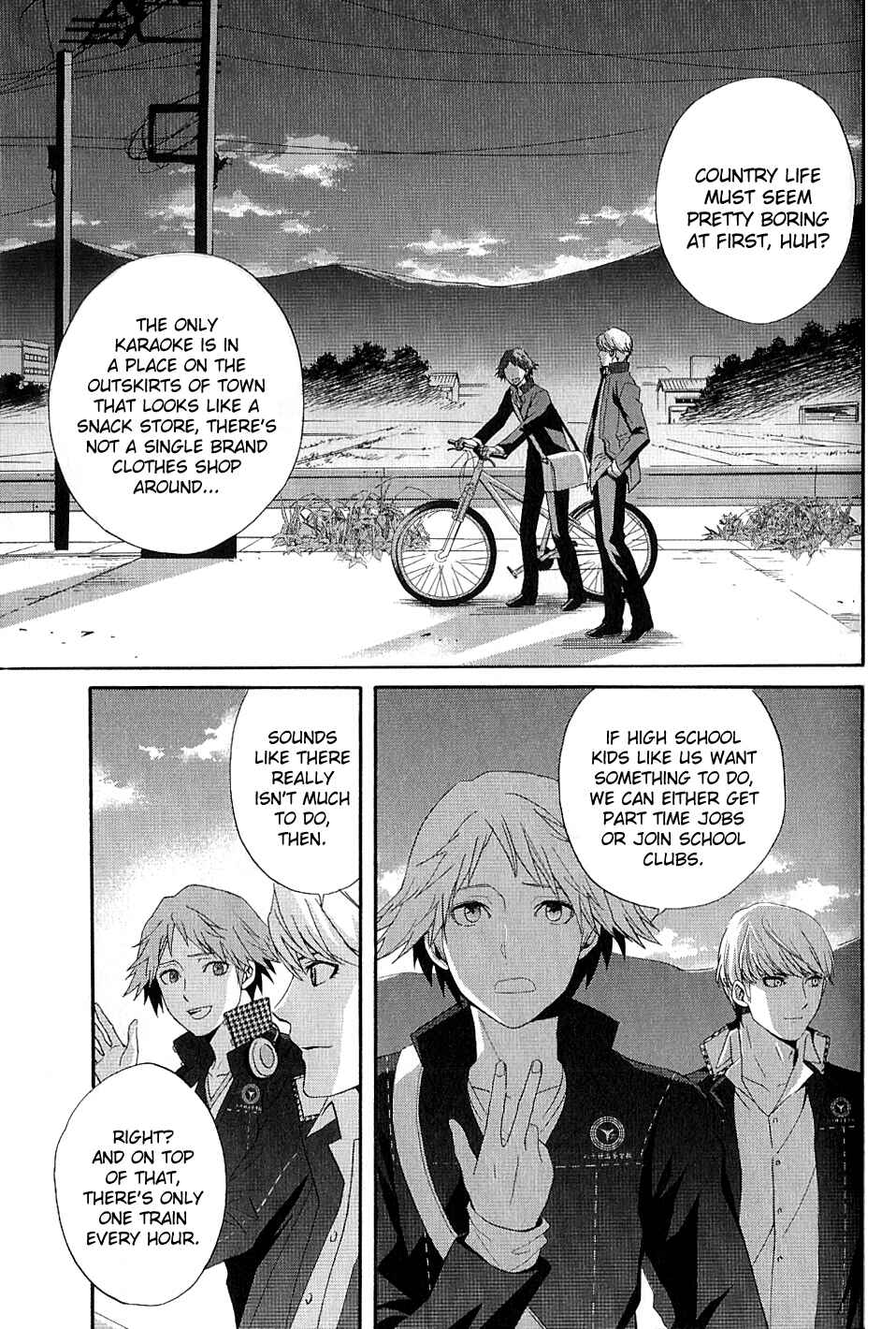 Page 17 Chapter 5 Persona 4 - The Magician