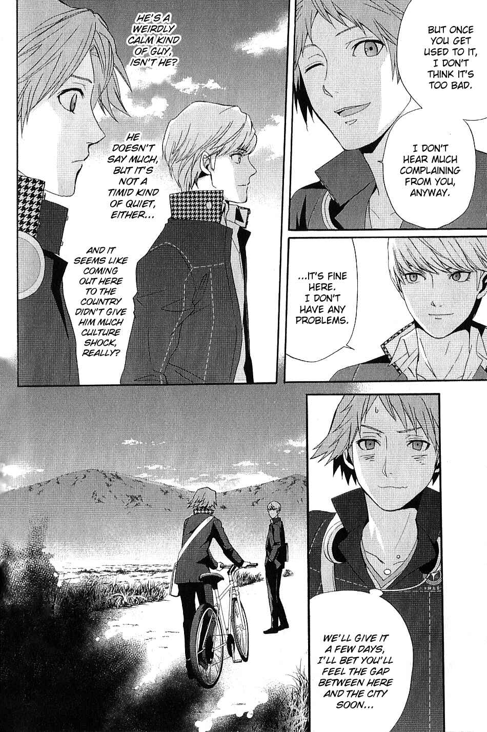 Page 18 Chapter 5 Persona 4 - The Magician