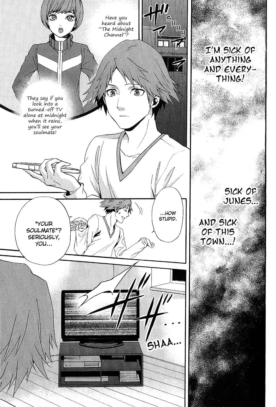 Page 19 Chapter 5 Persona 4 - The Magician