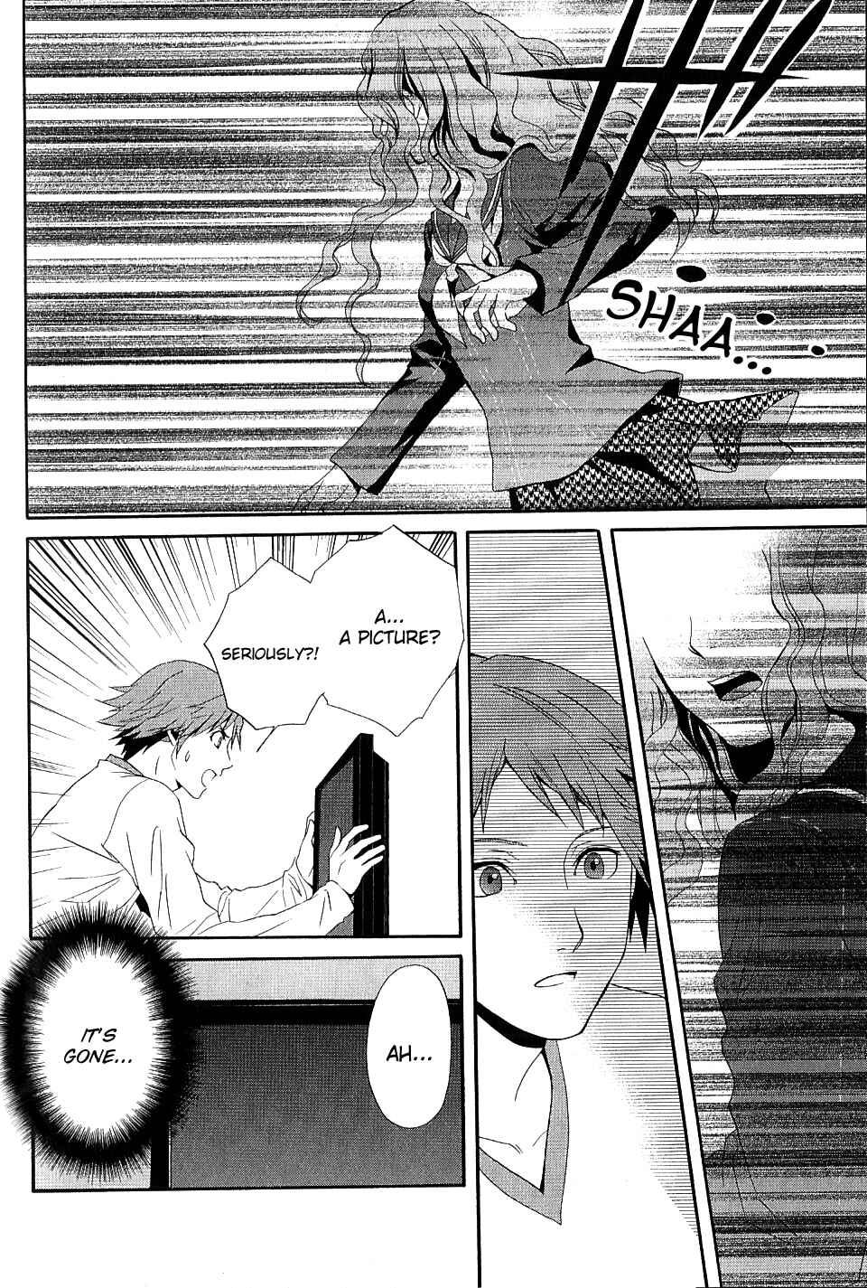 Page 20 Chapter 5 Persona 4 - The Magician