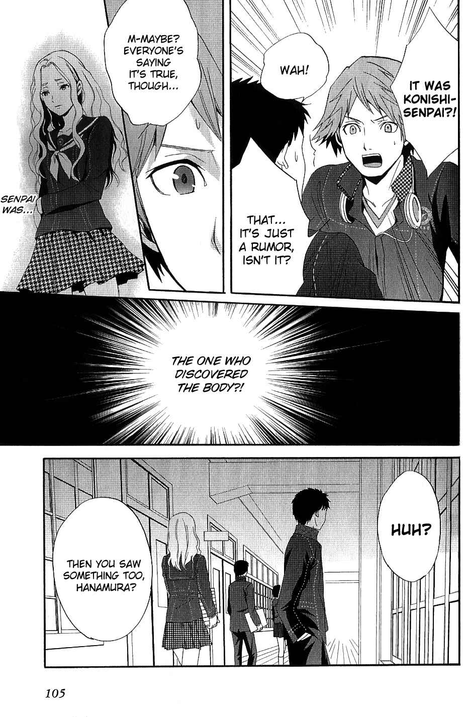Page 23 Chapter 5 Persona 4 - The Magician