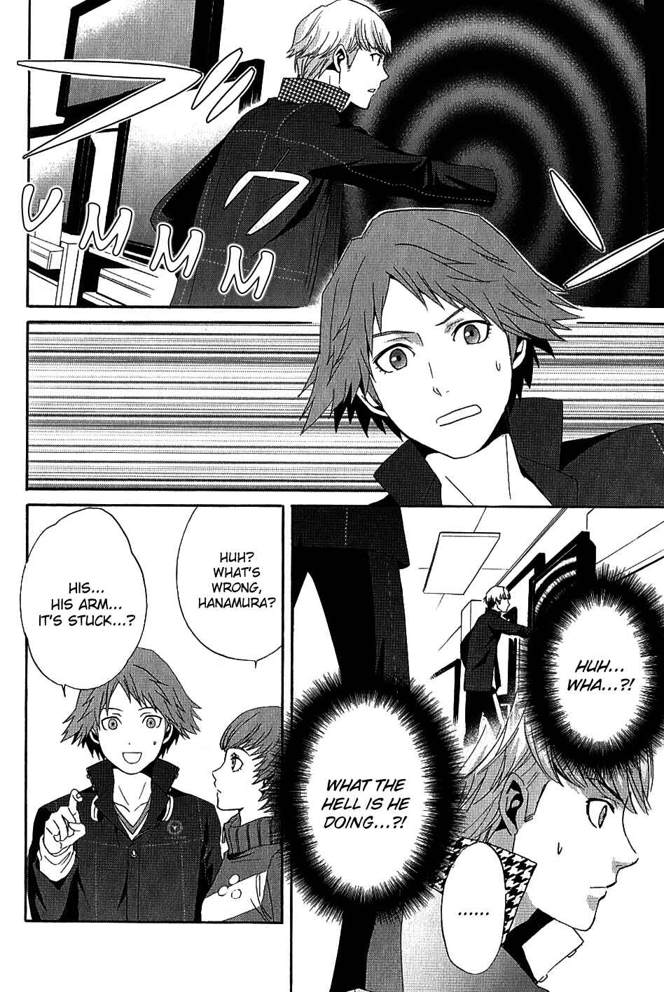 Page 26 Chapter 5 Persona 4 - The Magician