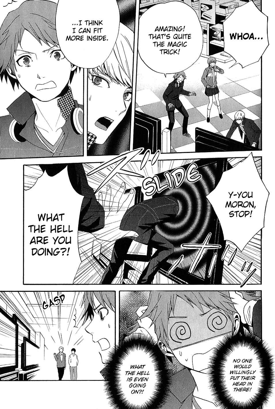 Page 27 Chapter 5 Persona 4 - The Magician