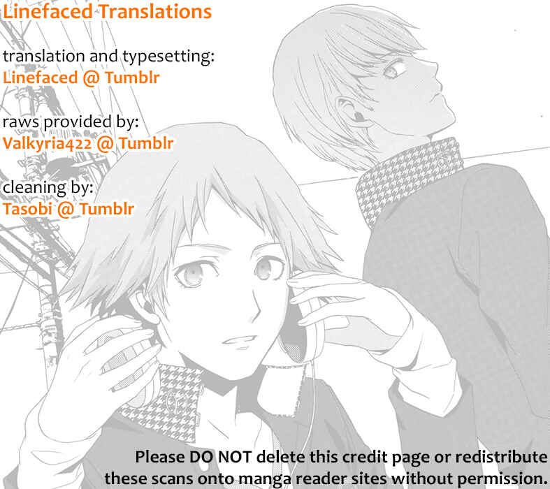 Page 29 Chapter 5 Persona 4 - The Magician