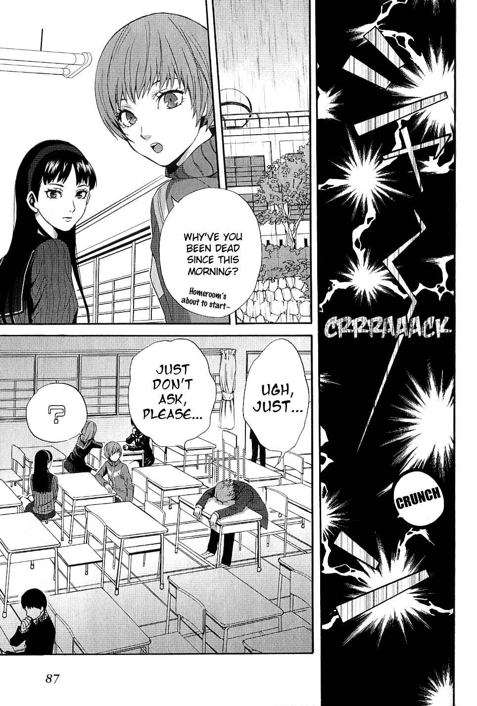 Page 5 Chapter 5 Persona 4 - The Magician