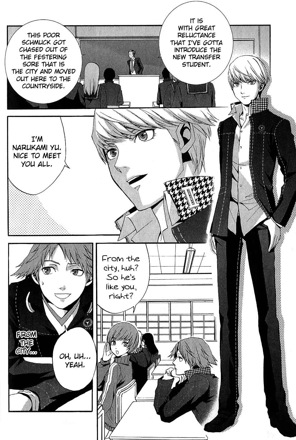 Page 6 Chapter 5 Persona 4 - The Magician