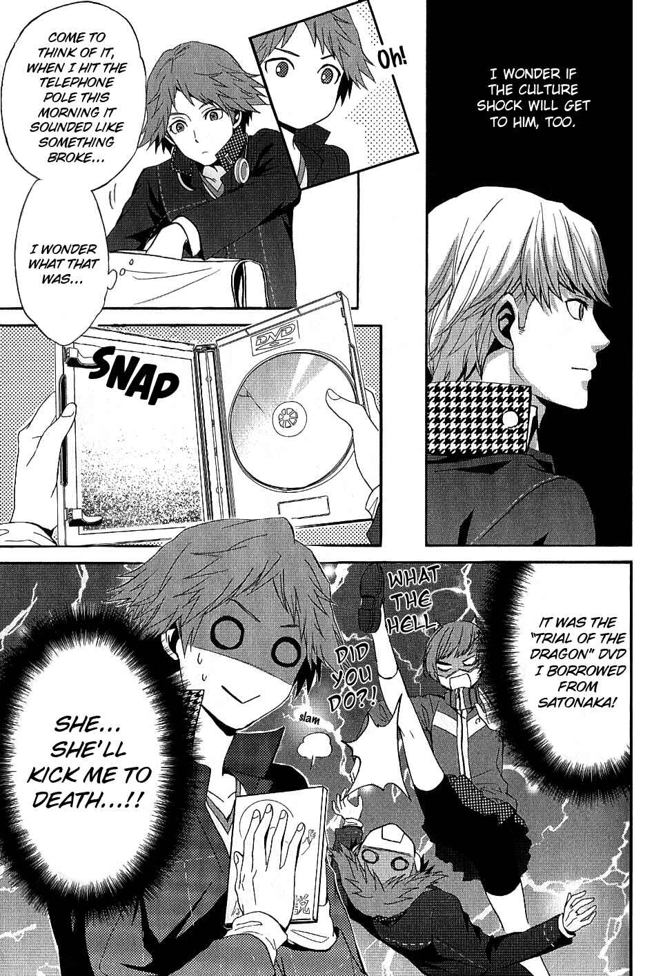 Page 7 Chapter 5 Persona 4 - The Magician