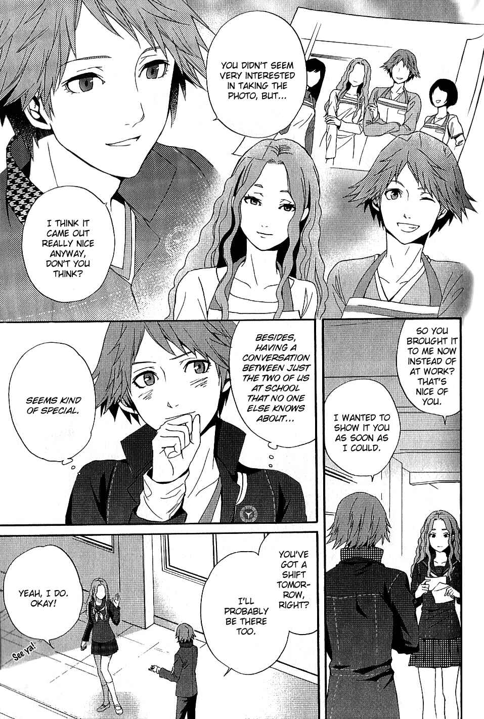 Page 9 Chapter 5 Persona 4 - The Magician