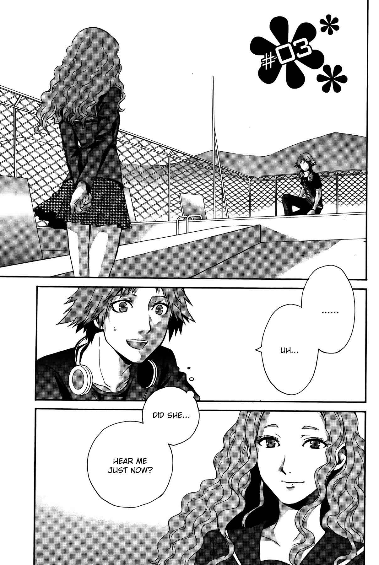 Page 1 Chapter 3 Persona 4 - The Magician