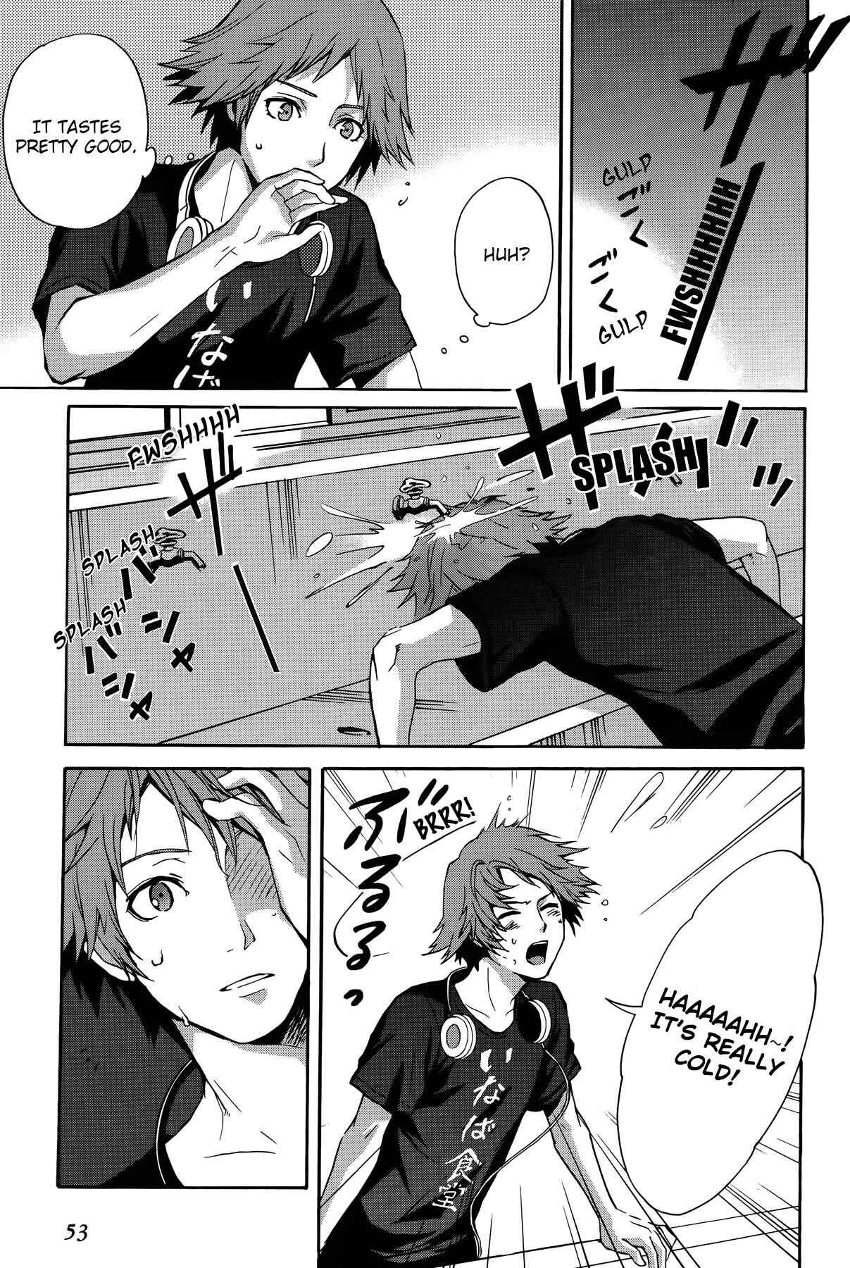 Page 19 Chapter 3 Persona 4 - The Magician
