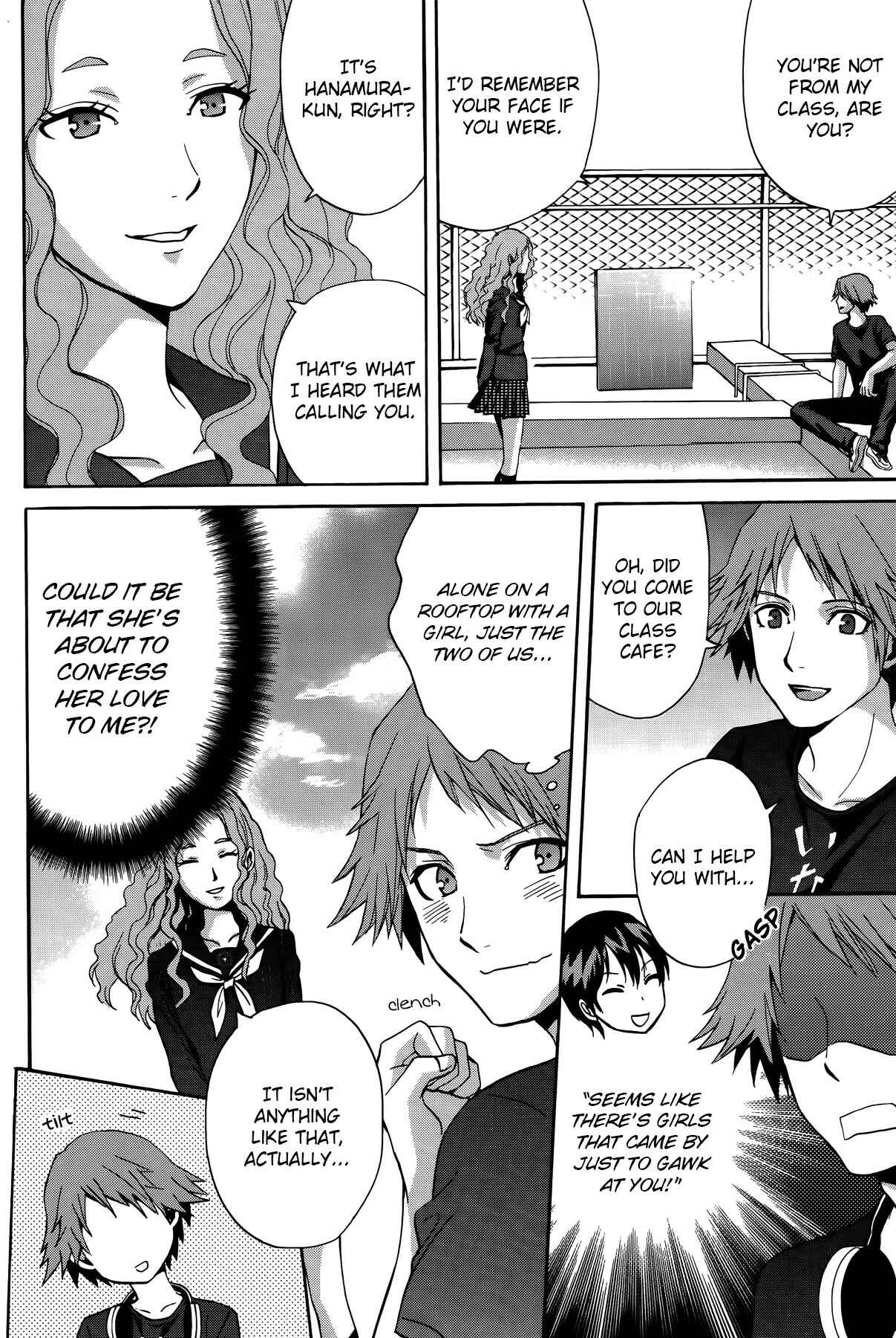 Page 2 Chapter 3 Persona 4 - The Magician