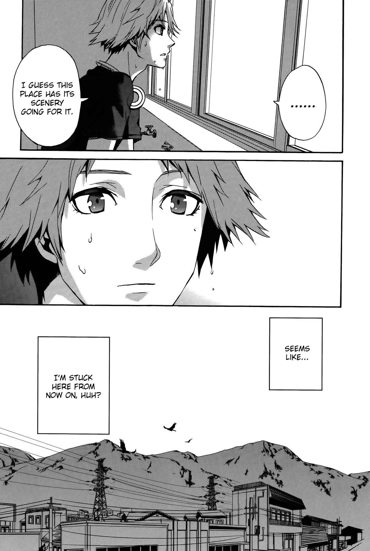 Page 21 Chapter 3 Persona 4 - The Magician
