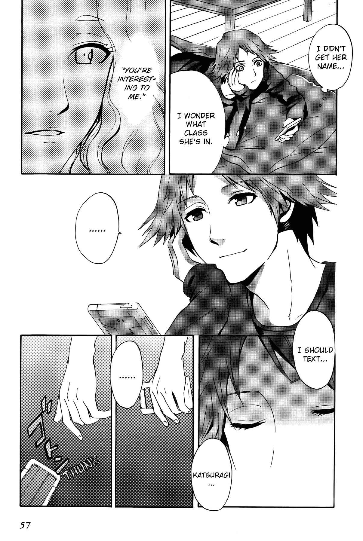 Page 23 Chapter 3 Persona 4 - The Magician