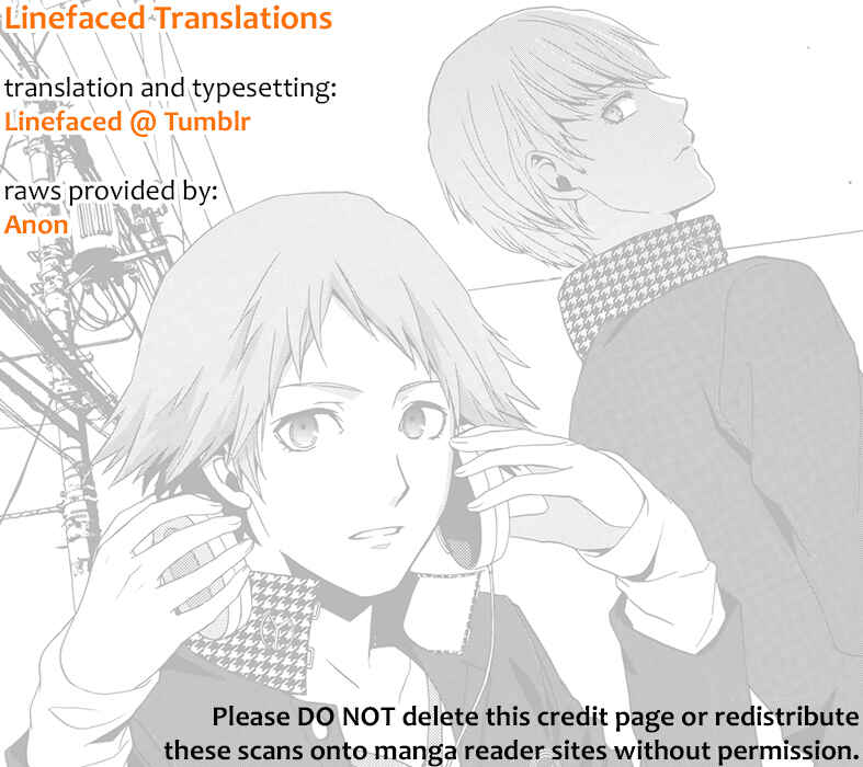 Page 25 Chapter 3 Persona 4 - The Magician