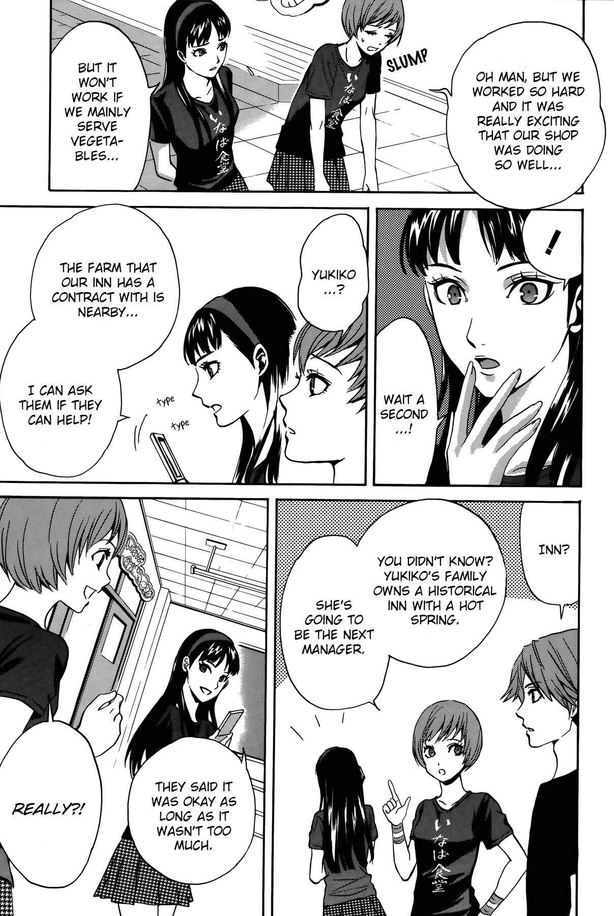 Page 7 Chapter 3 Persona 4 - The Magician