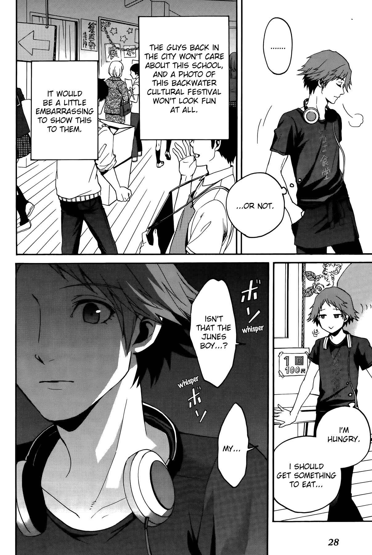 Page 10 Chapter 2 Persona 4 - The Magician