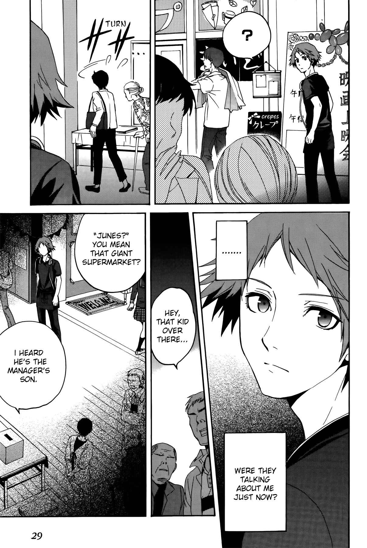 Page 11 Chapter 2 Persona 4 - The Magician