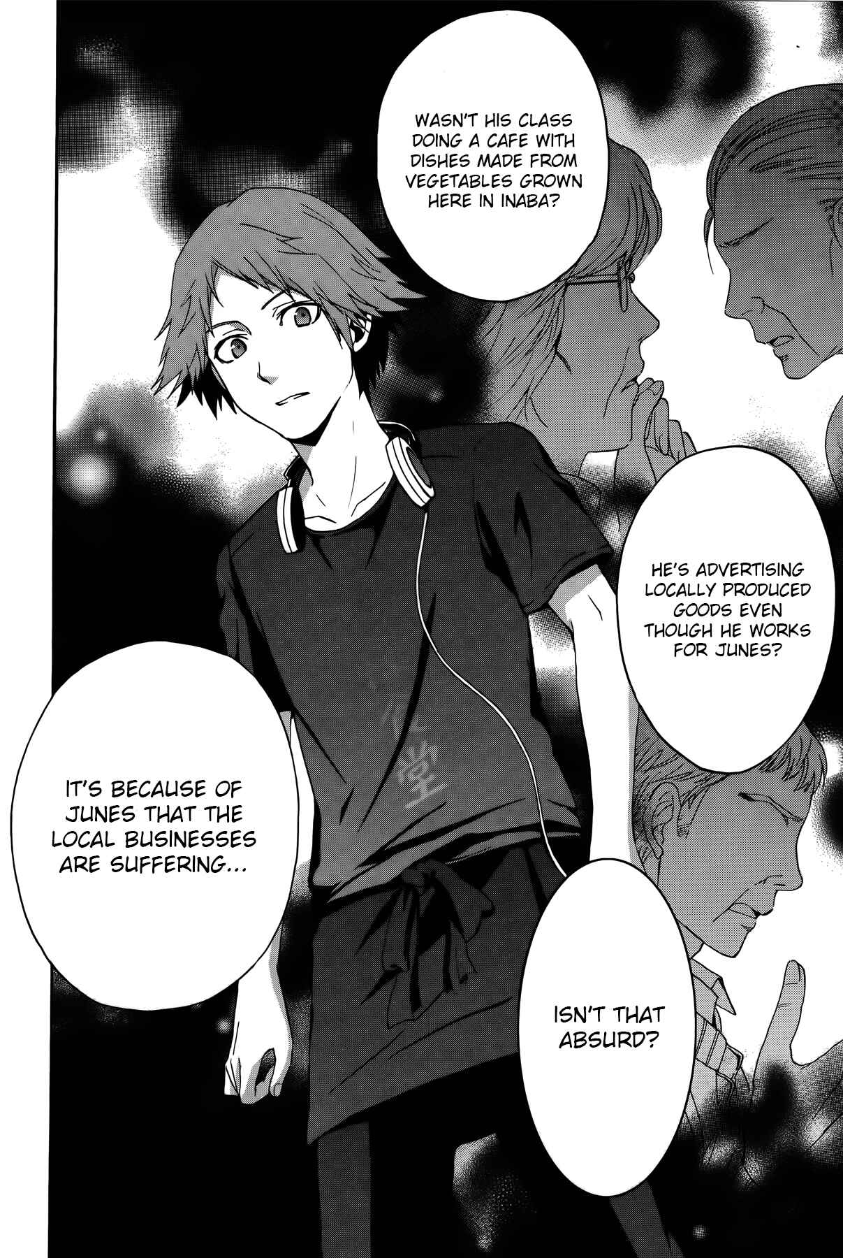 Page 12 Chapter 2 Persona 4 - The Magician