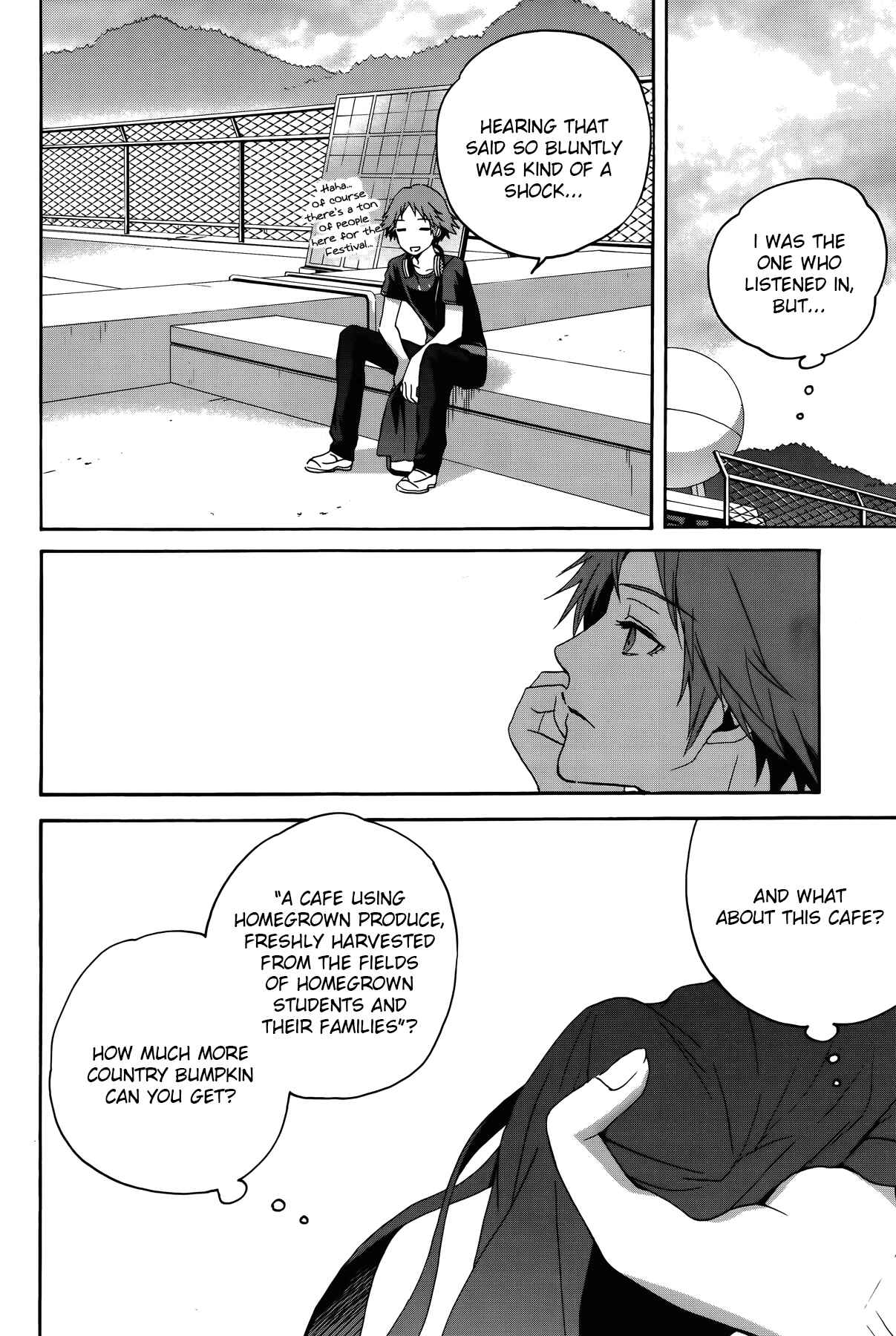 Page 14 Chapter 2 Persona 4 - The Magician