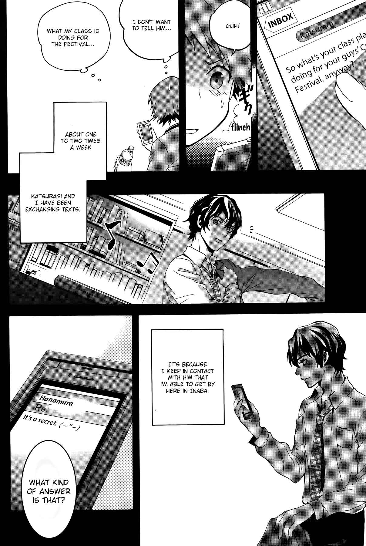 Page 4 Chapter 2 Persona 4 - The Magician