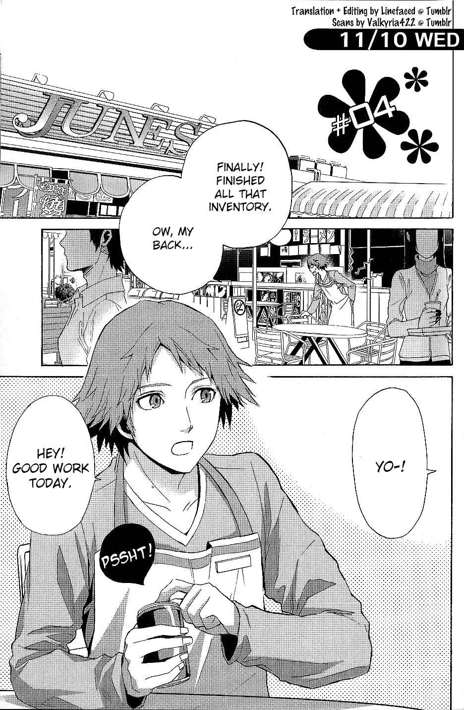 Page 1 Chapter 4 Persona 4 - The Magician