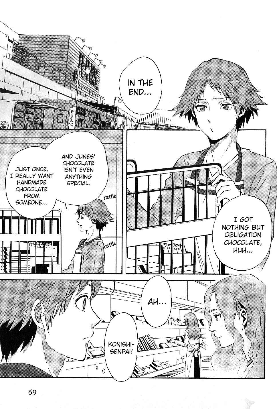 Page 11 Chapter 4 Persona 4 - The Magician