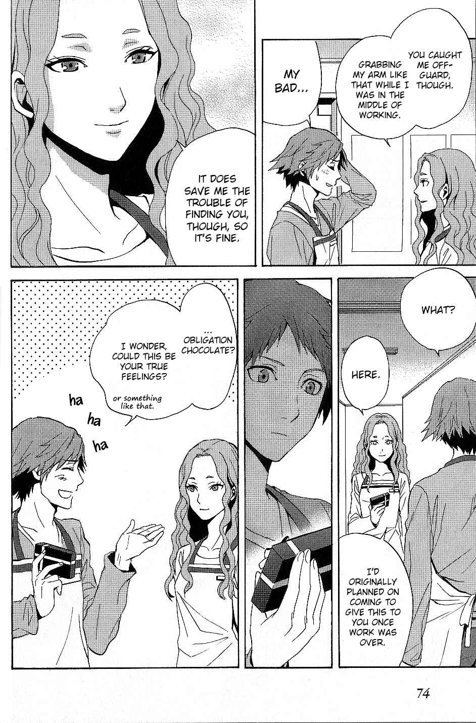 Page 16 Chapter 4 Persona 4 - The Magician