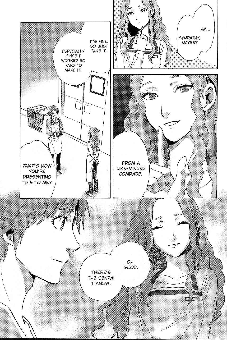 Page 17 Chapter 4 Persona 4 - The Magician