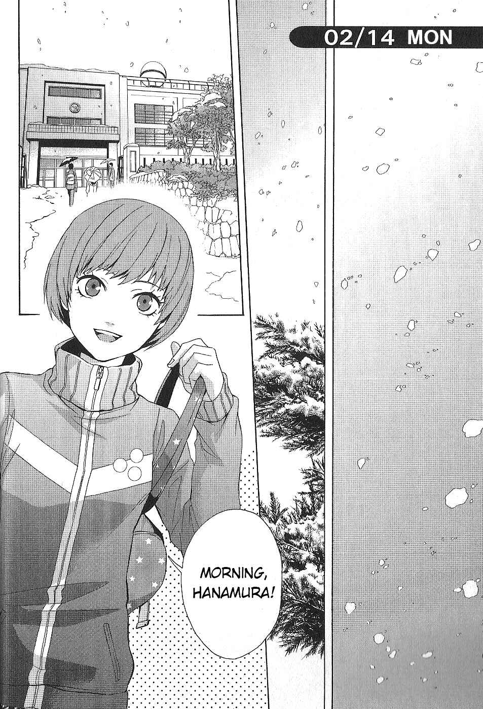 Page 6 Chapter 4 Persona 4 - The Magician