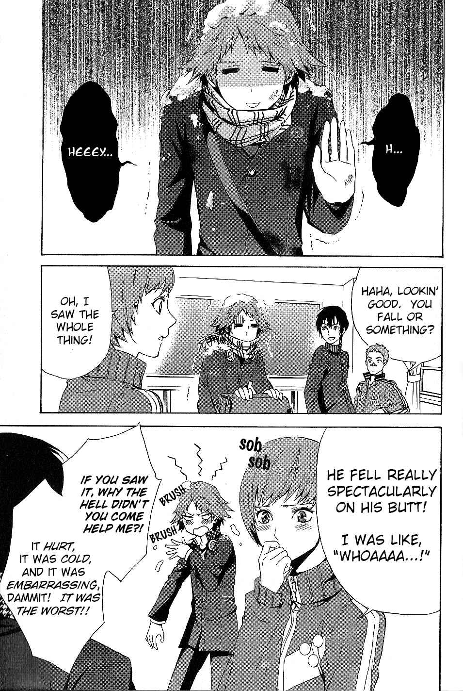 Page 7 Chapter 4 Persona 4 - The Magician