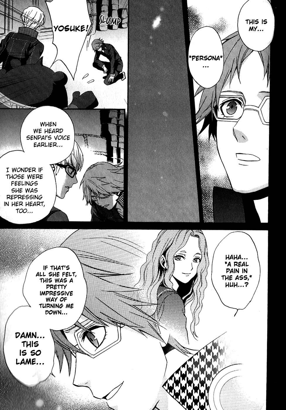 Page 15 Chapter 8 Persona 4 - The Magician