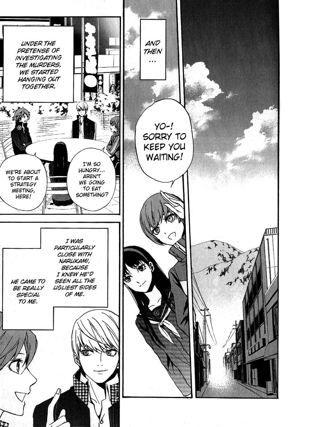 Page 17 Chapter 8 Persona 4 - The Magician