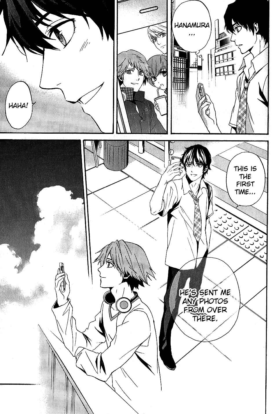 Page 19 Chapter 8 Persona 4 - The Magician