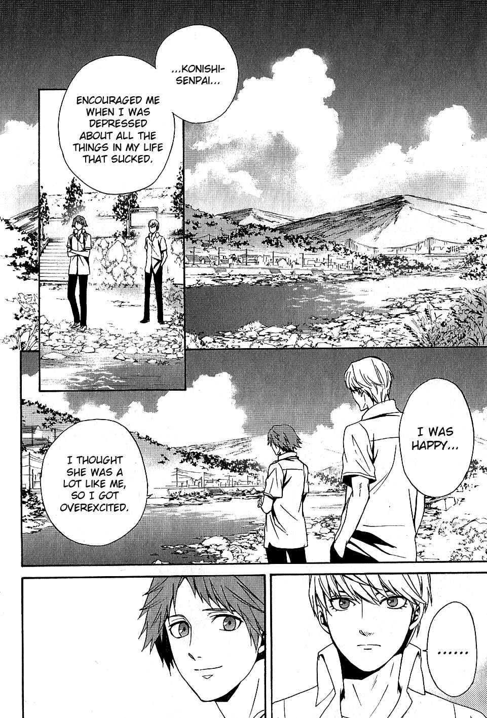 Page 20 Chapter 8 Persona 4 - The Magician