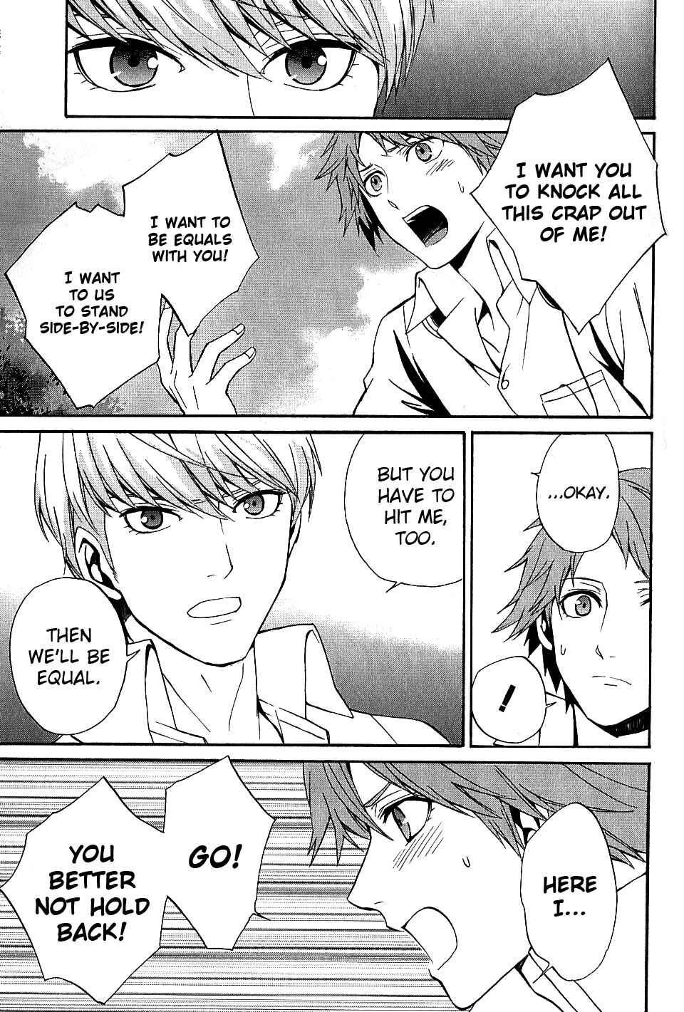 Page 23 Chapter 8 Persona 4 - The Magician
