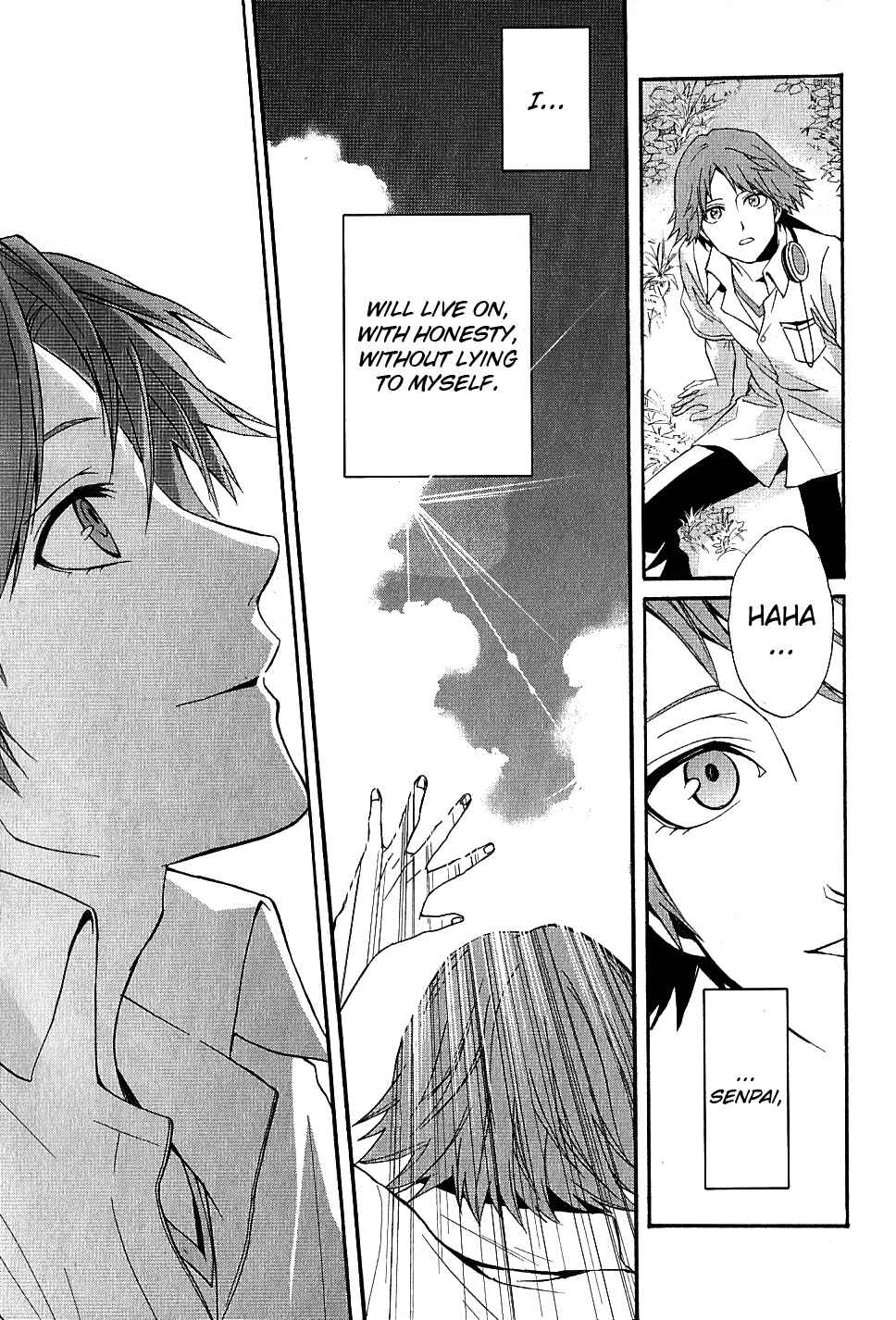 Page 27 Chapter 8 Persona 4 - The Magician