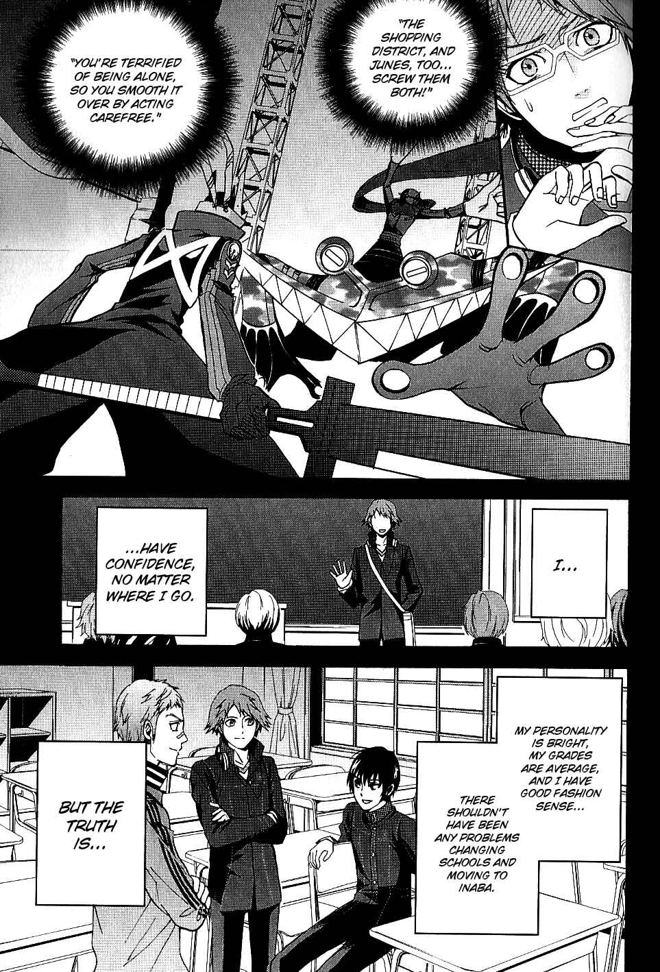 Page 3 Chapter 8 Persona 4 - The Magician