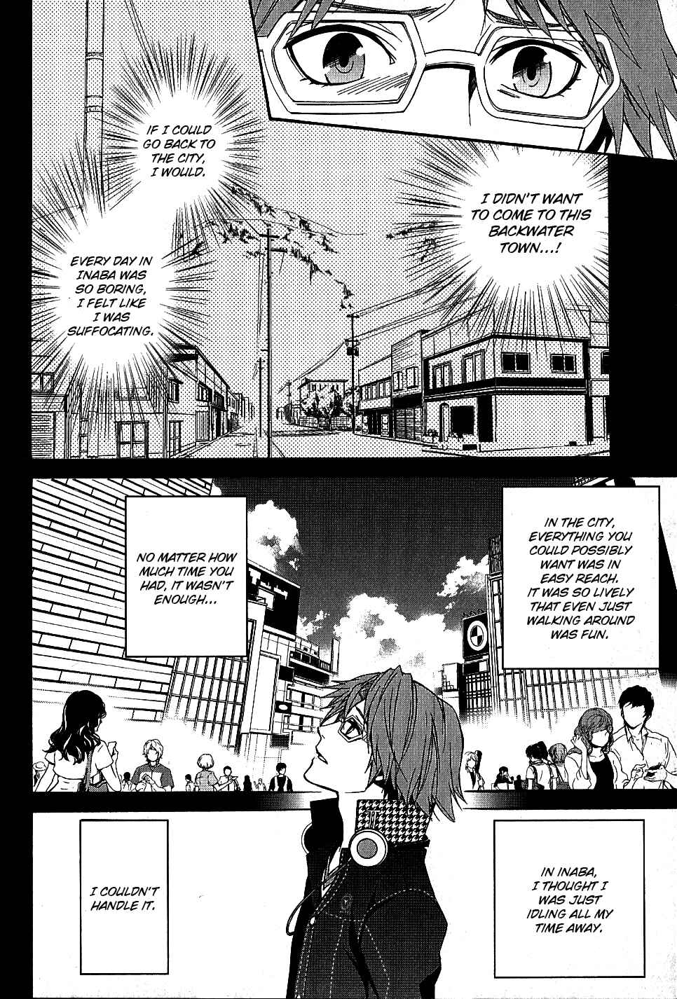 Page 4 Chapter 8 Persona 4 - The Magician