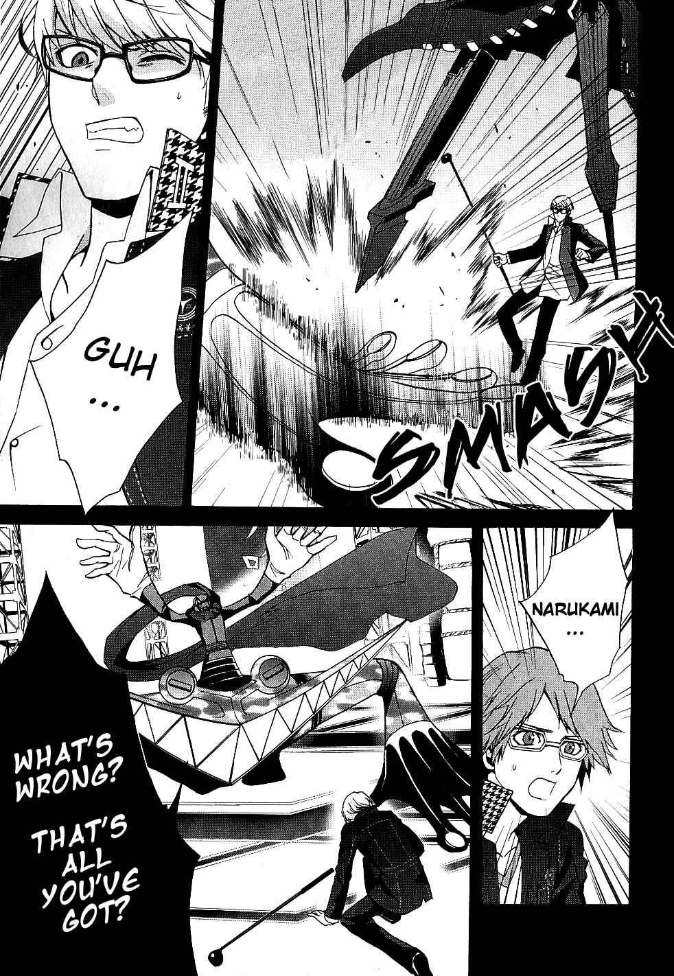 Page 5 Chapter 8 Persona 4 - The Magician