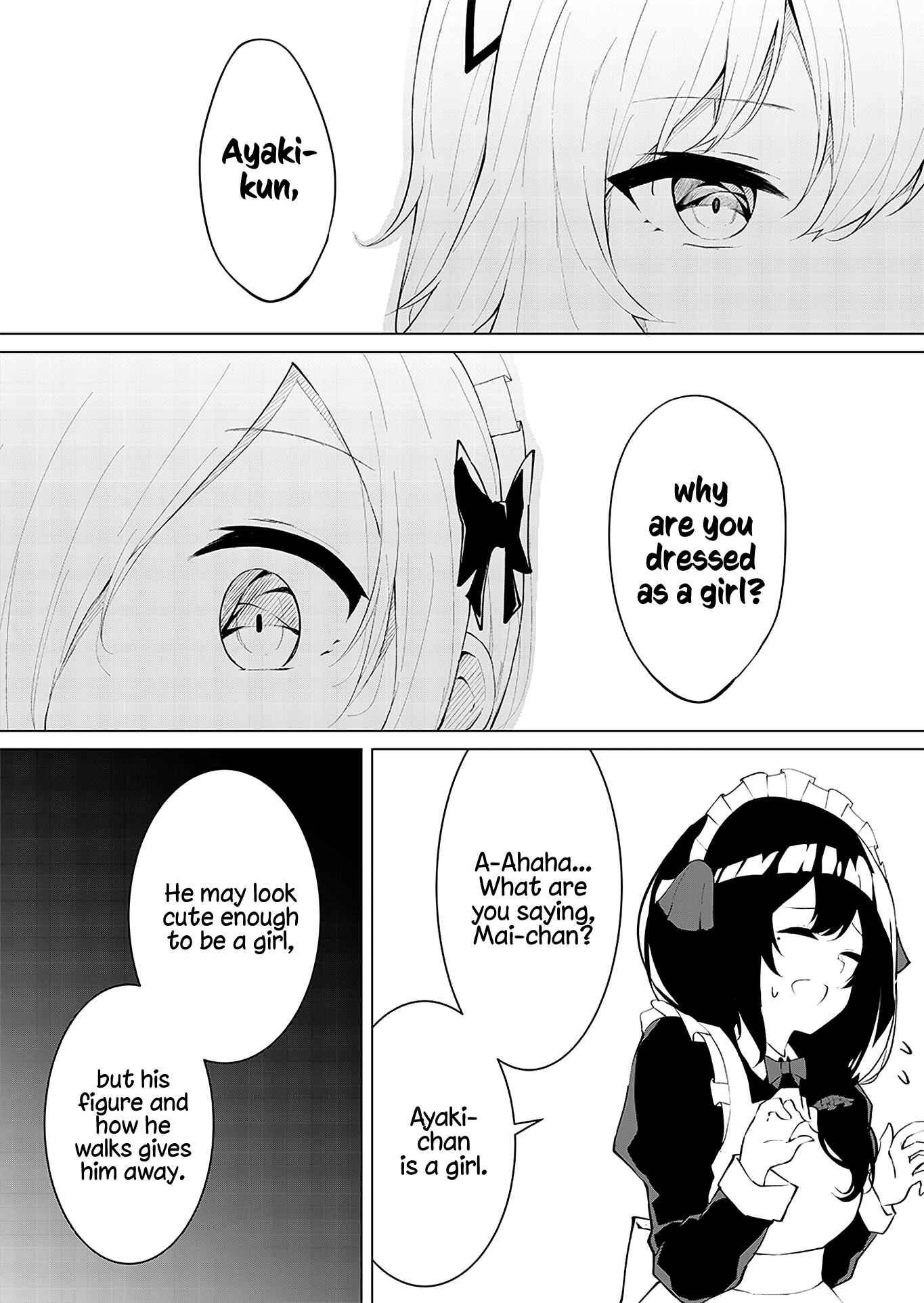 Page 1 Chapter 7 Can a Guy Like Me Be a Maid?