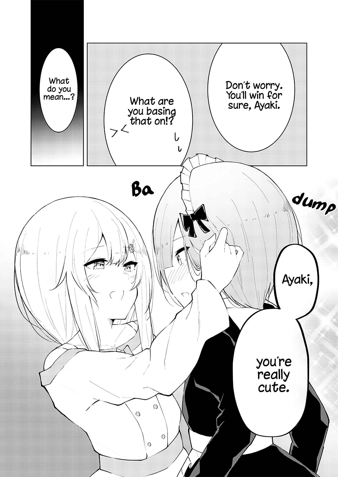 Page 12 Chapter 7 Can a Guy Like Me Be a Maid?