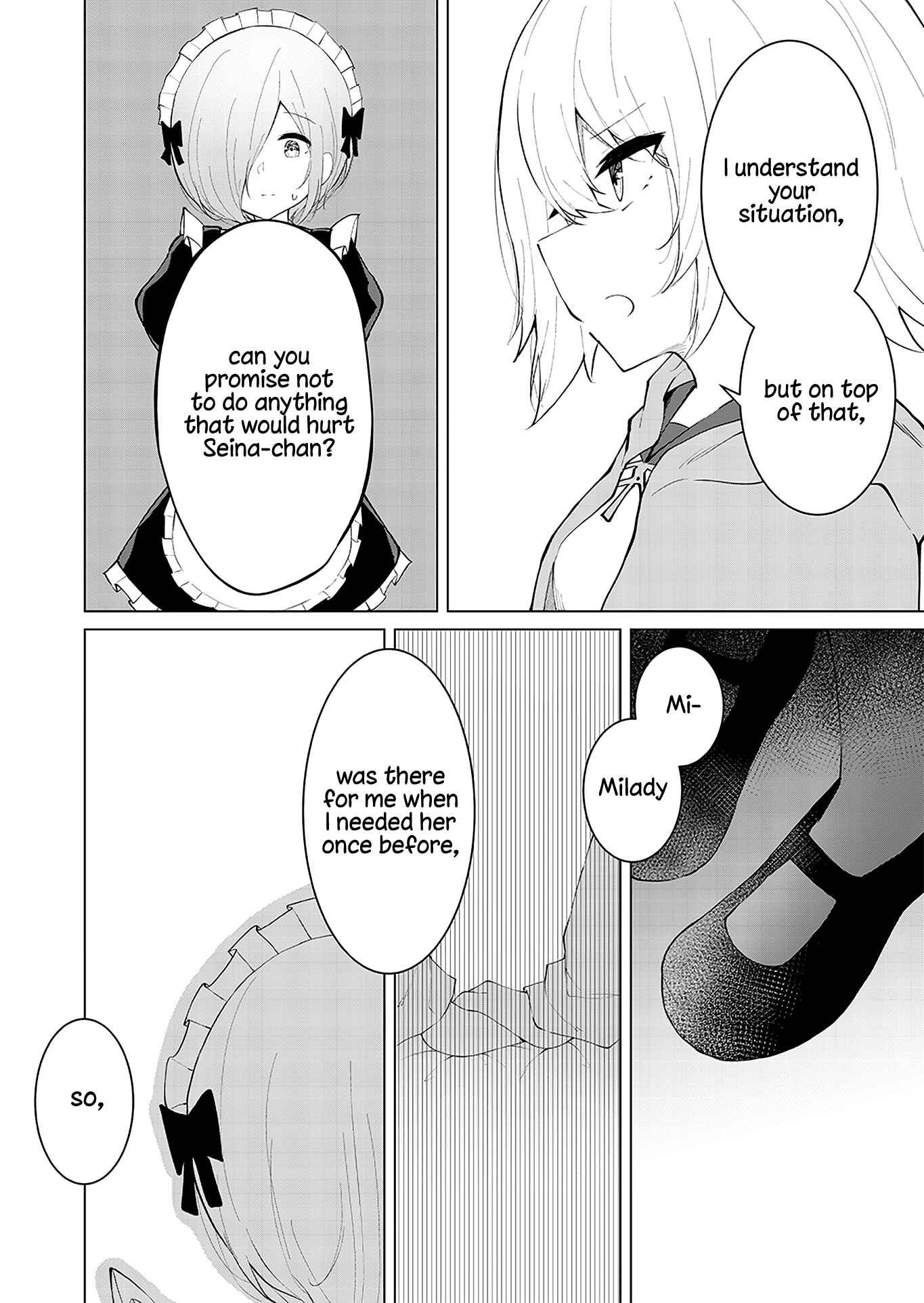 Page 4 Chapter 7 Can a Guy Like Me Be a Maid?