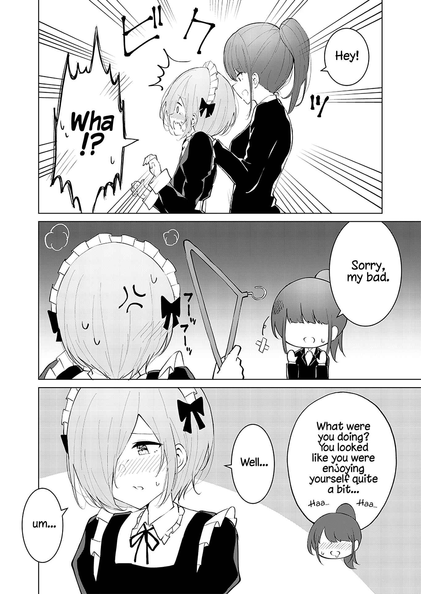 Page 8 Chapter 7 Can a Guy Like Me Be a Maid?