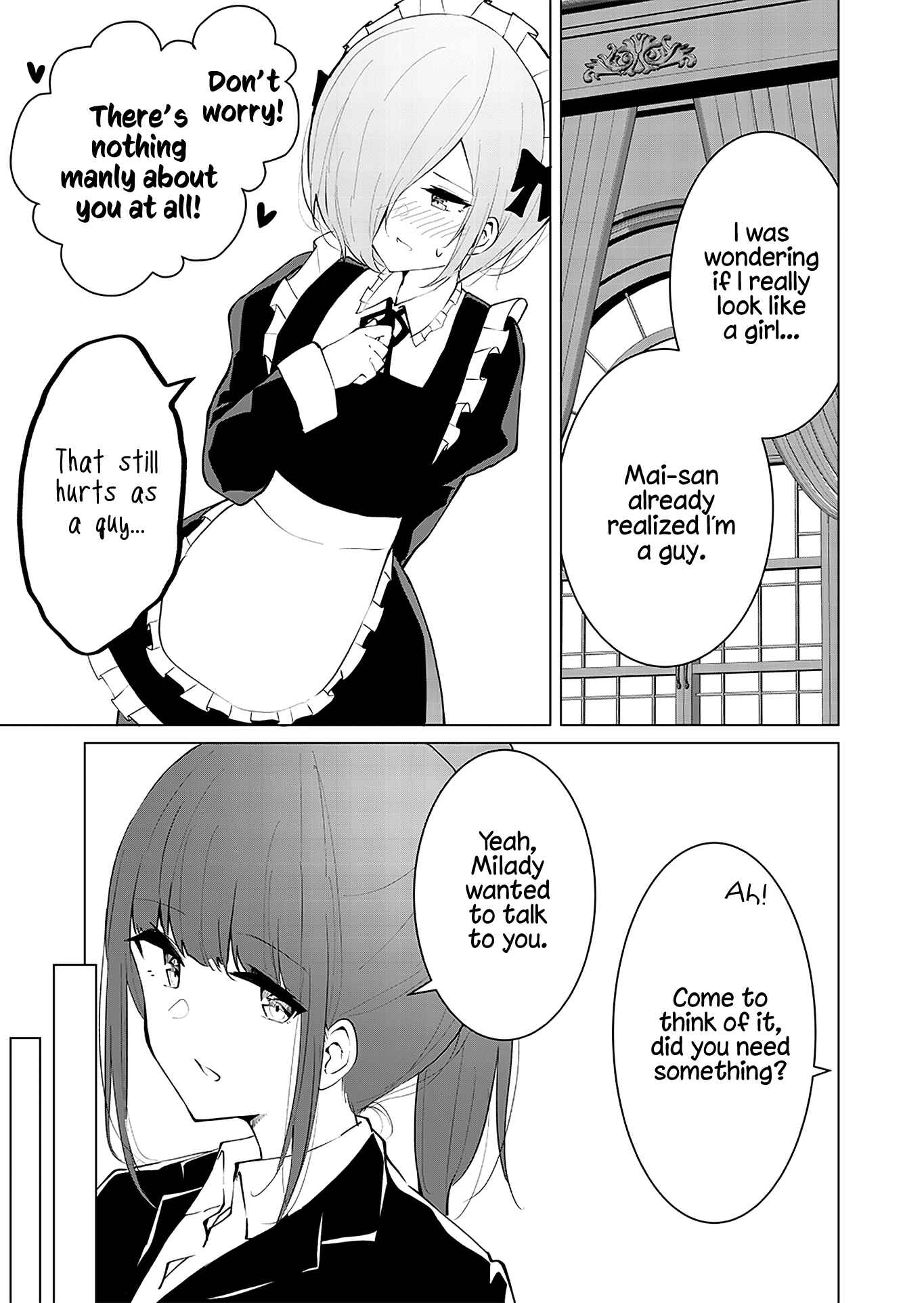 Page 9 Chapter 7 Can a Guy Like Me Be a Maid?