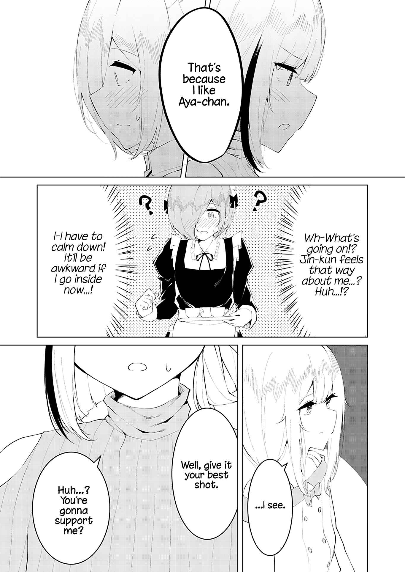 Page 1 Chapter 13 Can a Guy Like Me Be a Maid?