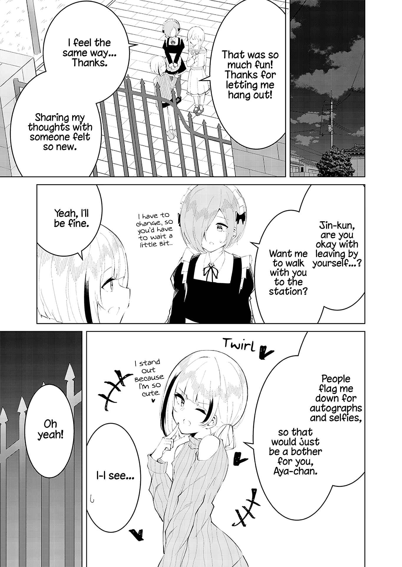 Page 5 Chapter 13 Can a Guy Like Me Be a Maid?