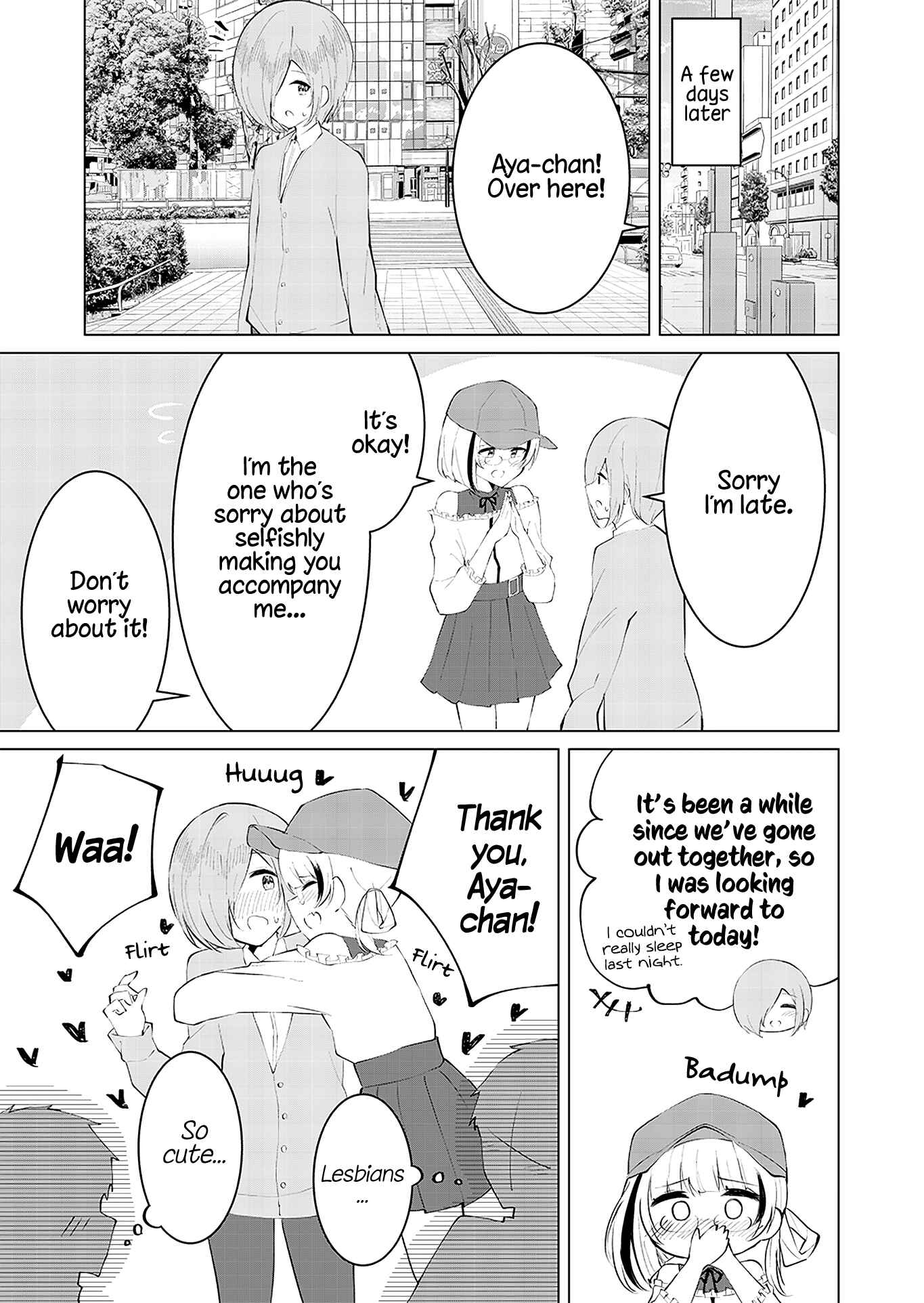 Page 7 Chapter 13 Can a Guy Like Me Be a Maid?